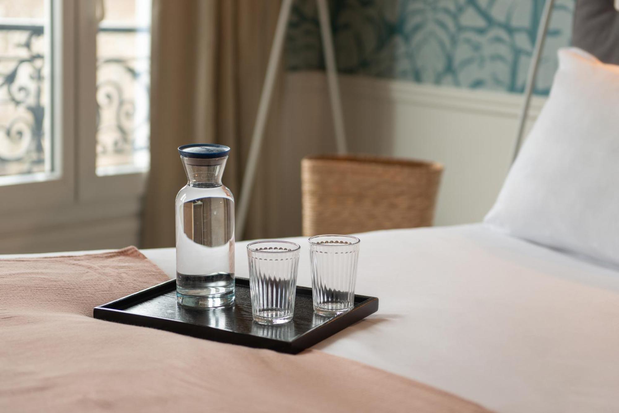 Hotel Avama Prony Parijs Kamer foto