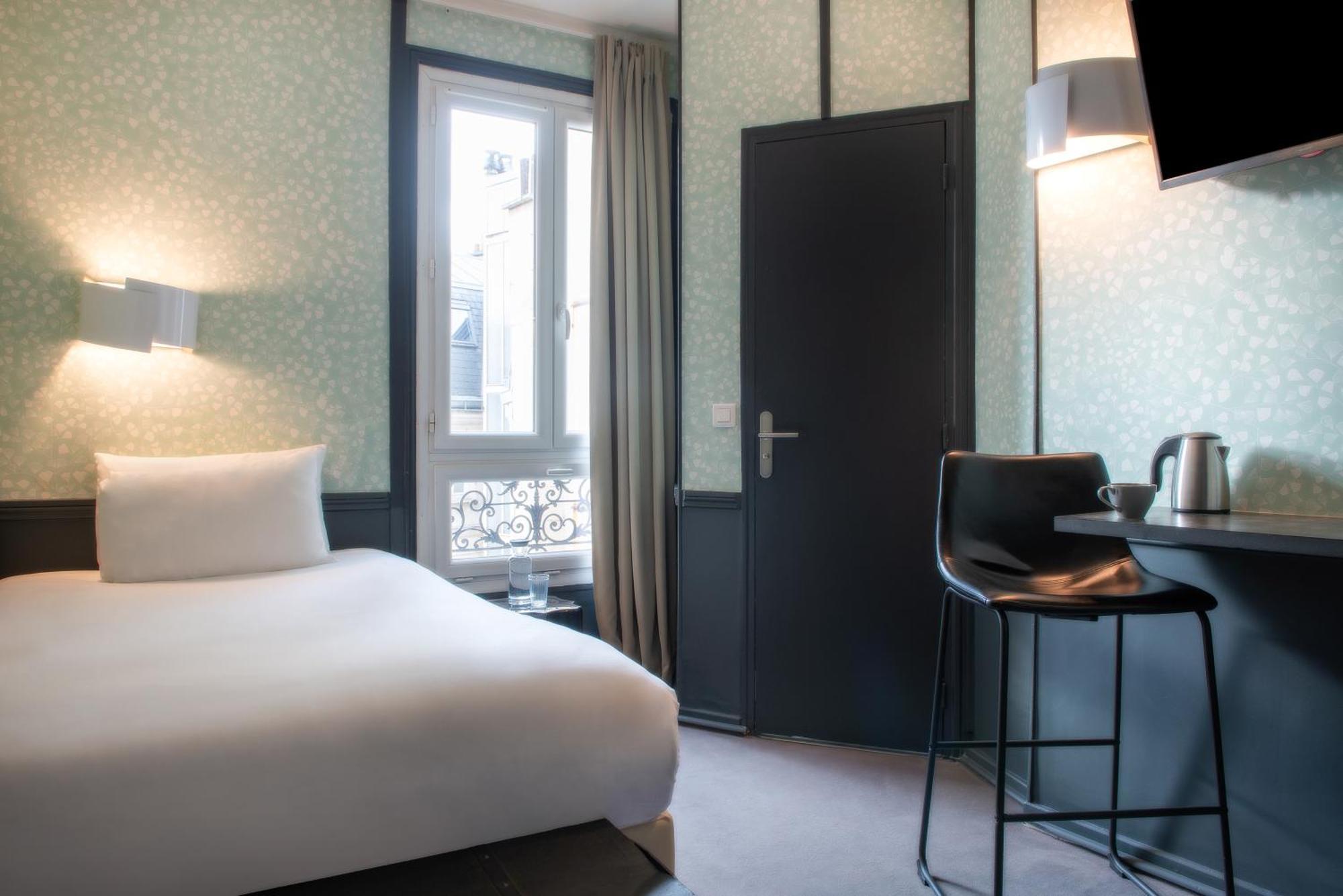 Hotel Avama Prony Parijs Kamer foto