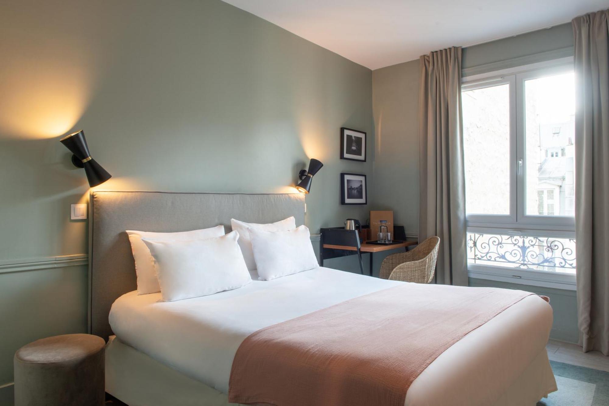 Hotel Avama Prony Parijs Kamer foto