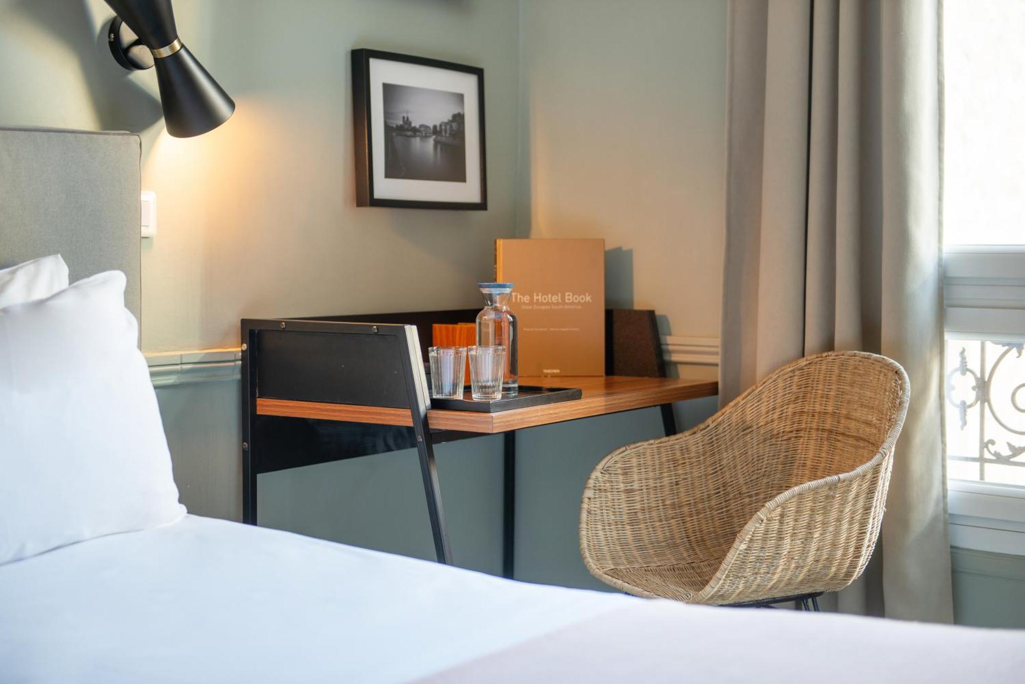 Hotel Avama Prony Parijs Kamer foto