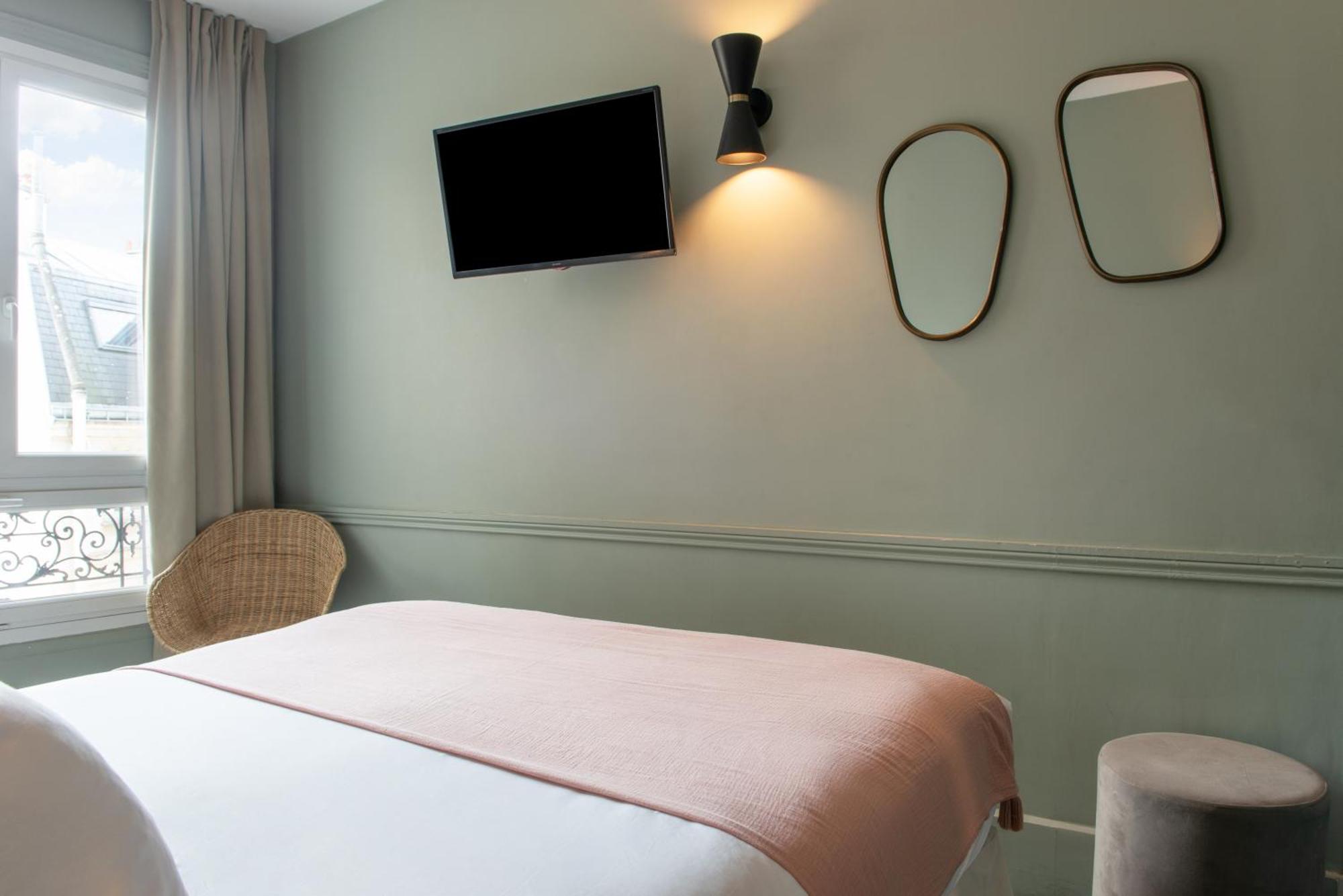 Hotel Avama Prony Parijs Kamer foto