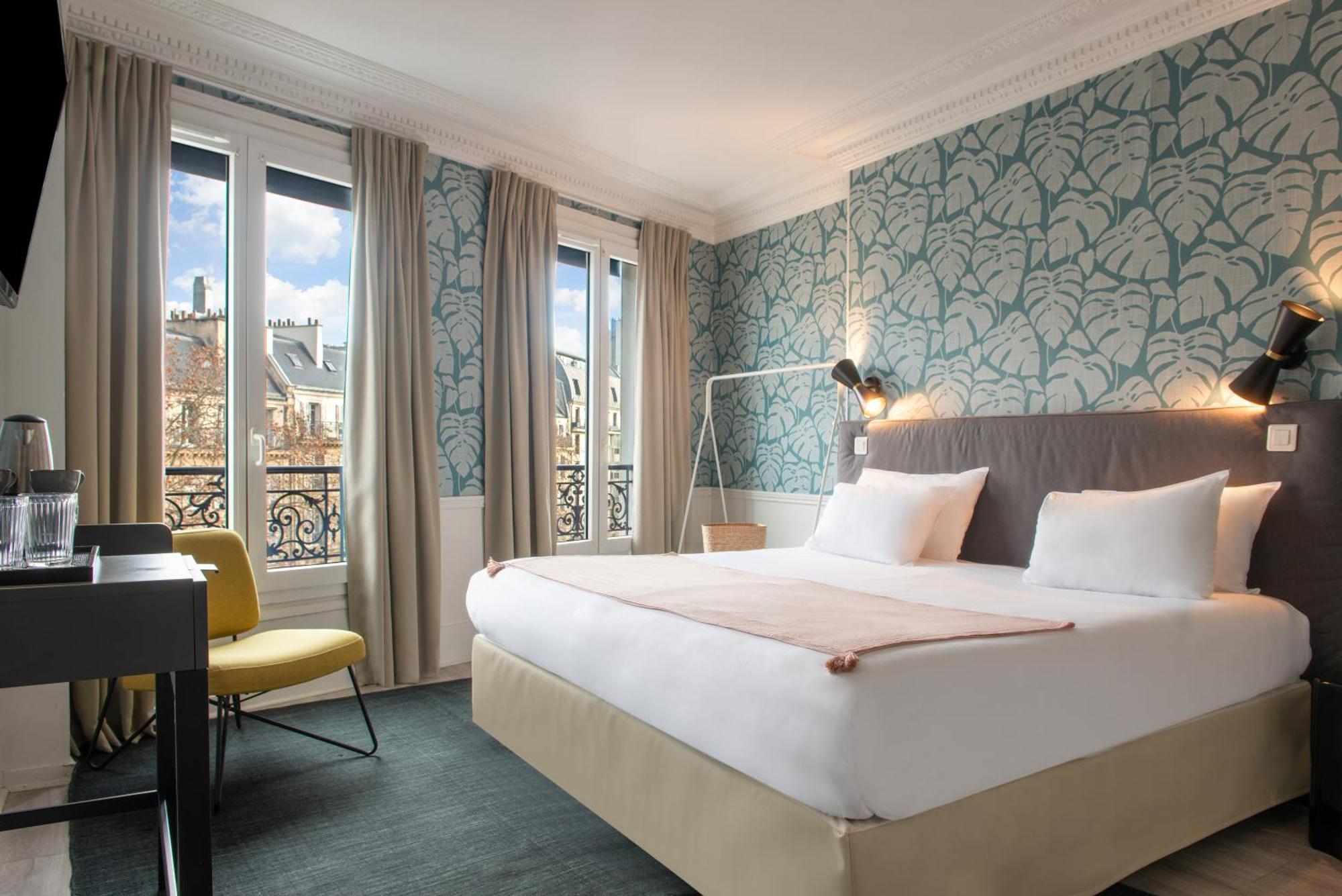 Hotel Avama Prony Parijs Buitenkant foto