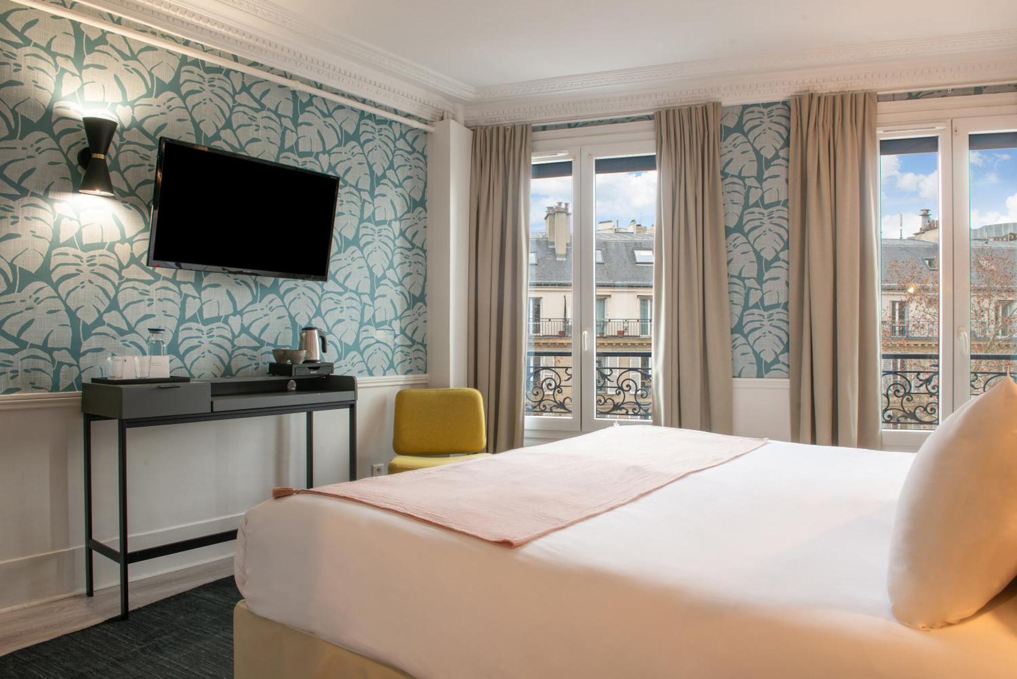 Hotel Avama Prony Parijs Buitenkant foto
