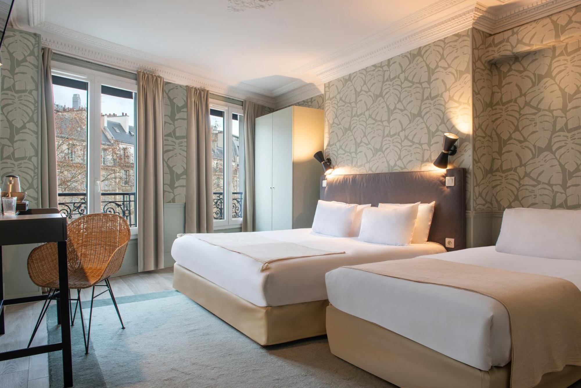 Hotel Avama Prony Parijs Buitenkant foto