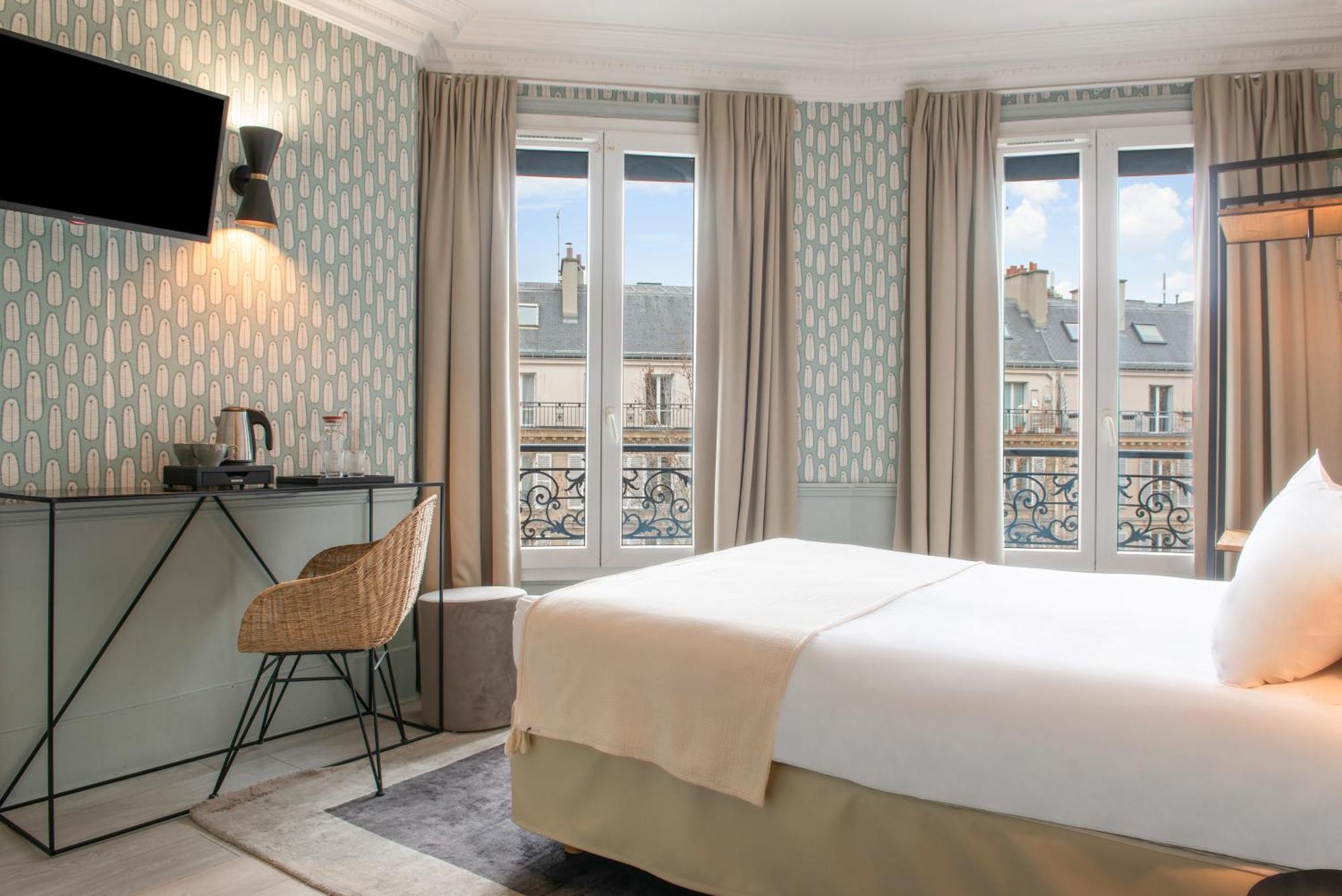 Hotel Avama Prony Parijs Buitenkant foto