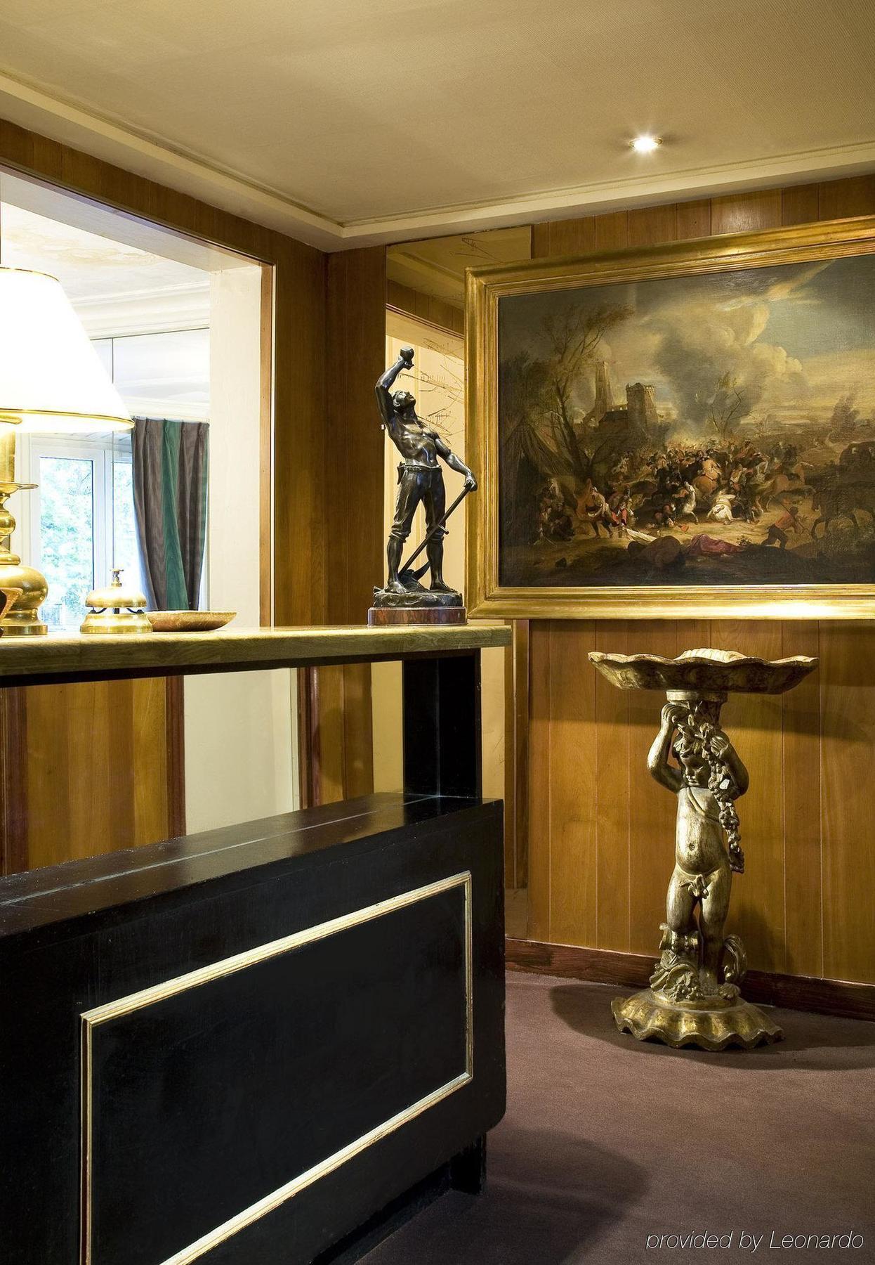 Hotel Avama Prony Parijs Interieur foto