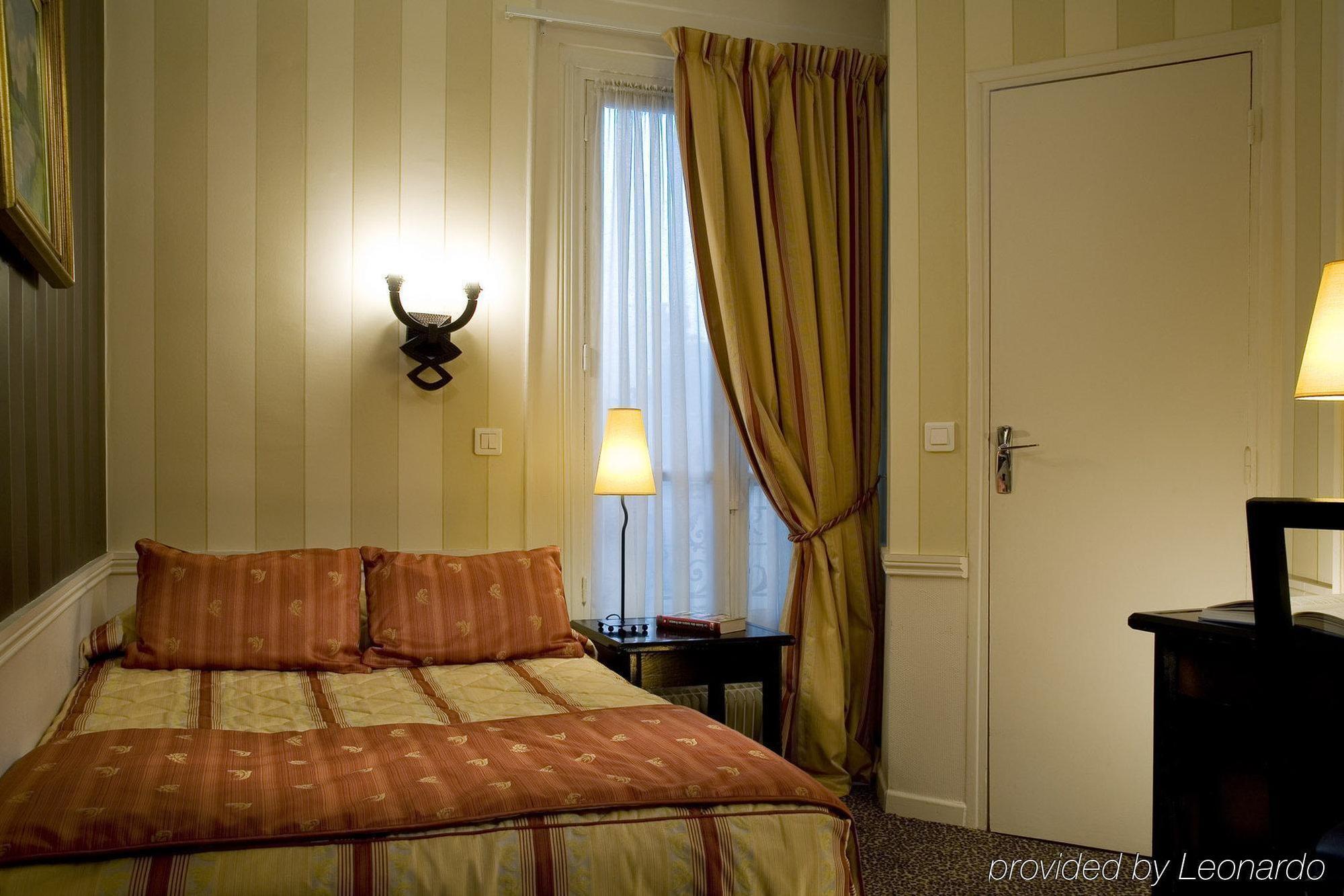 Hotel Avama Prony Parijs Kamer foto