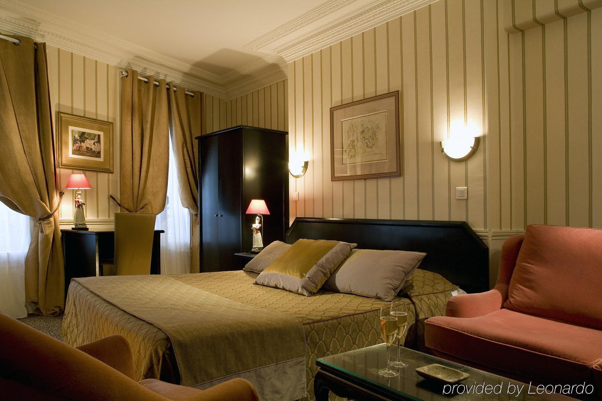 Hotel Avama Prony Parijs Kamer foto