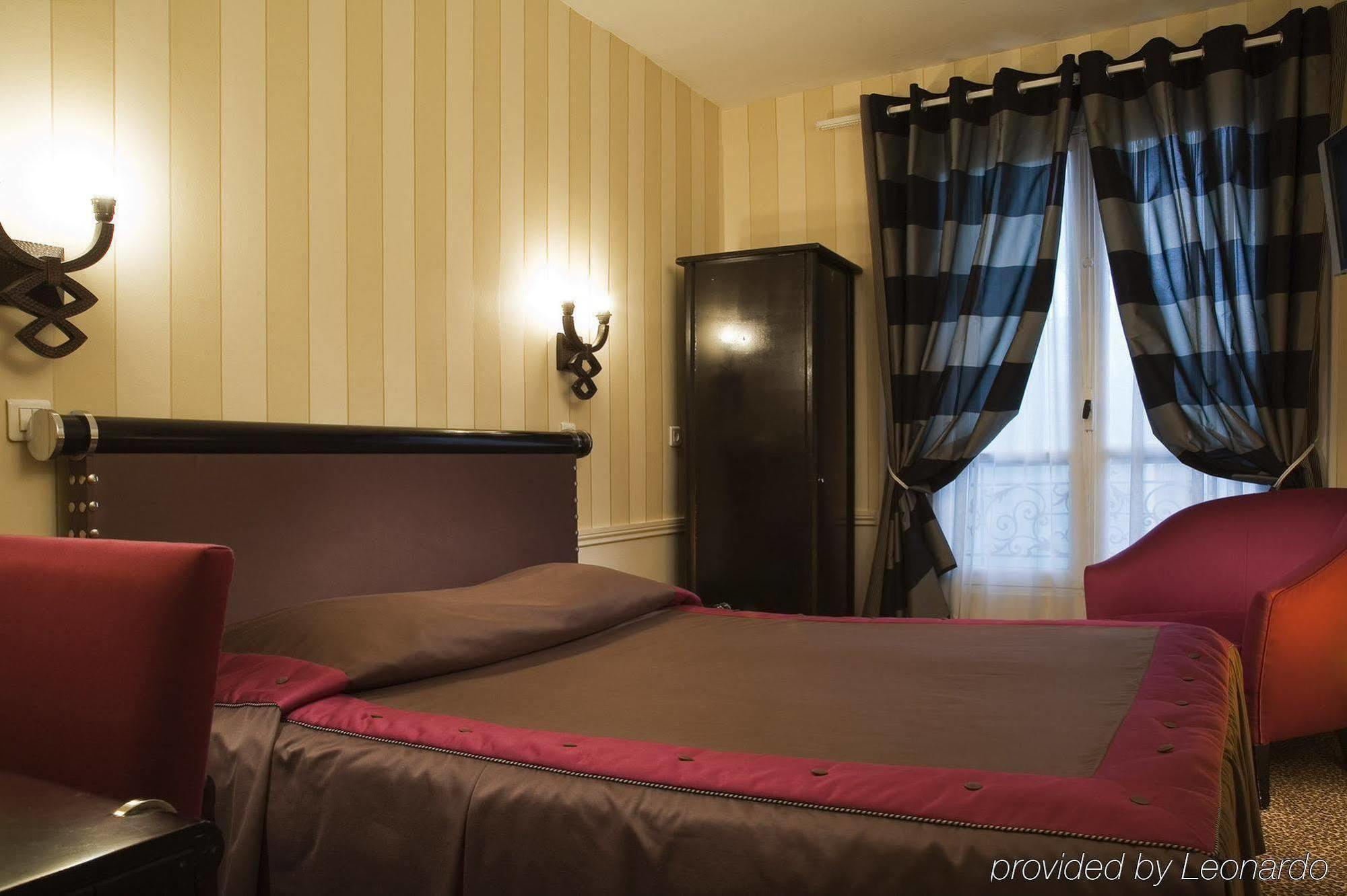 Hotel Avama Prony Parijs Kamer foto