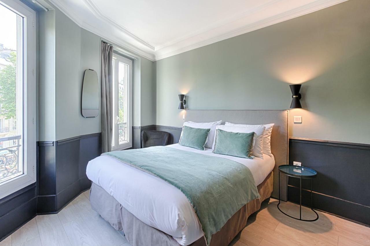Hotel Avama Prony Parijs Buitenkant foto