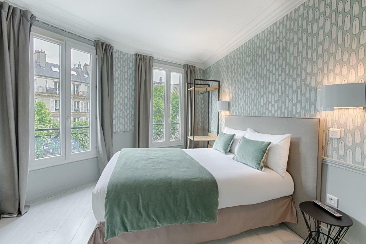 Hotel Avama Prony Parijs Buitenkant foto