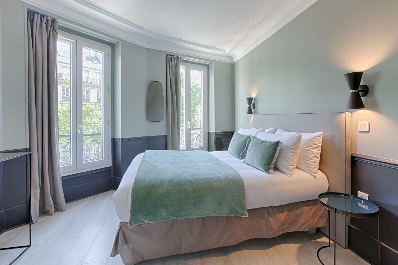 Hotel Avama Prony Parijs Buitenkant foto