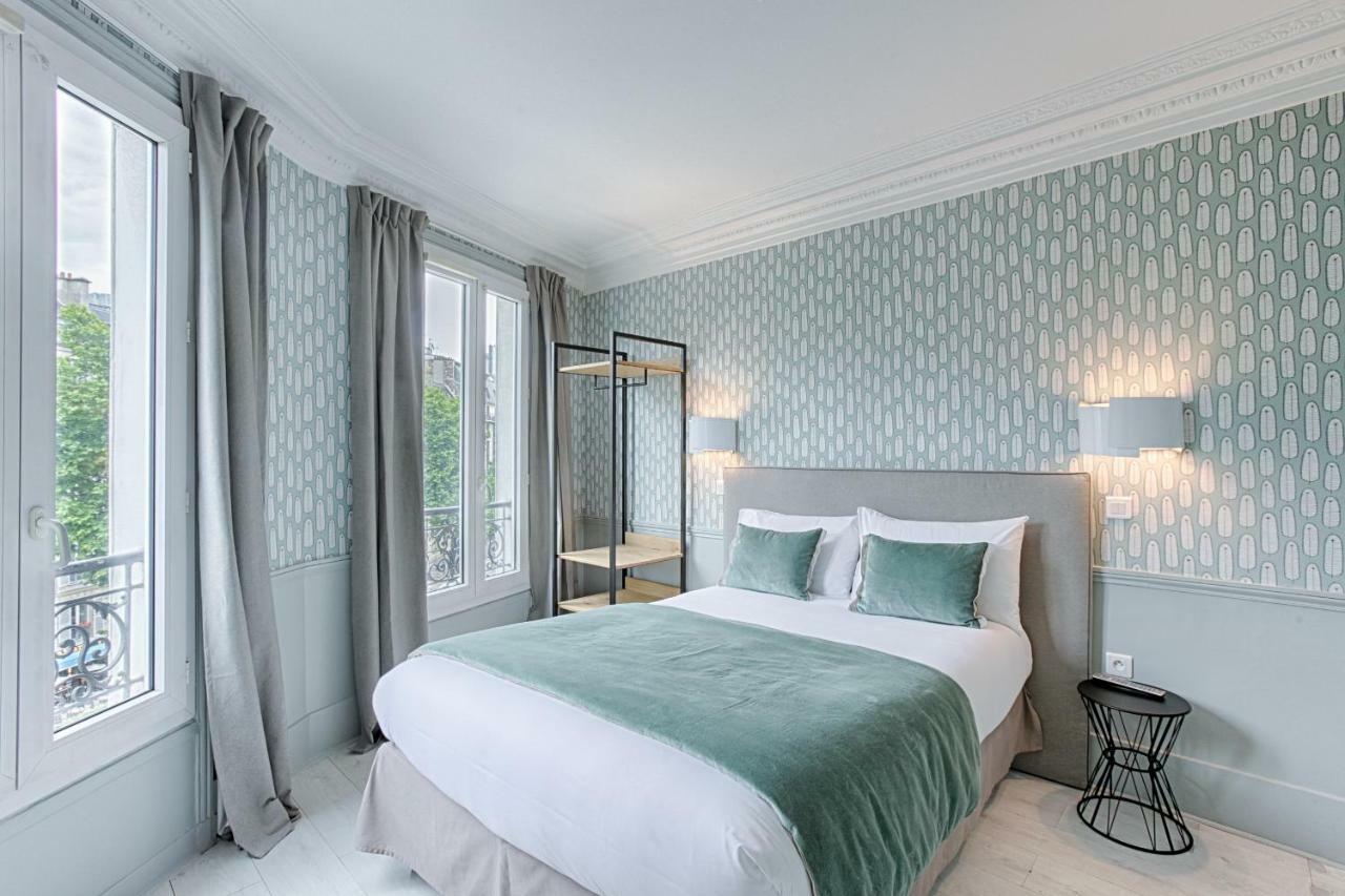 Hotel Avama Prony Parijs Buitenkant foto