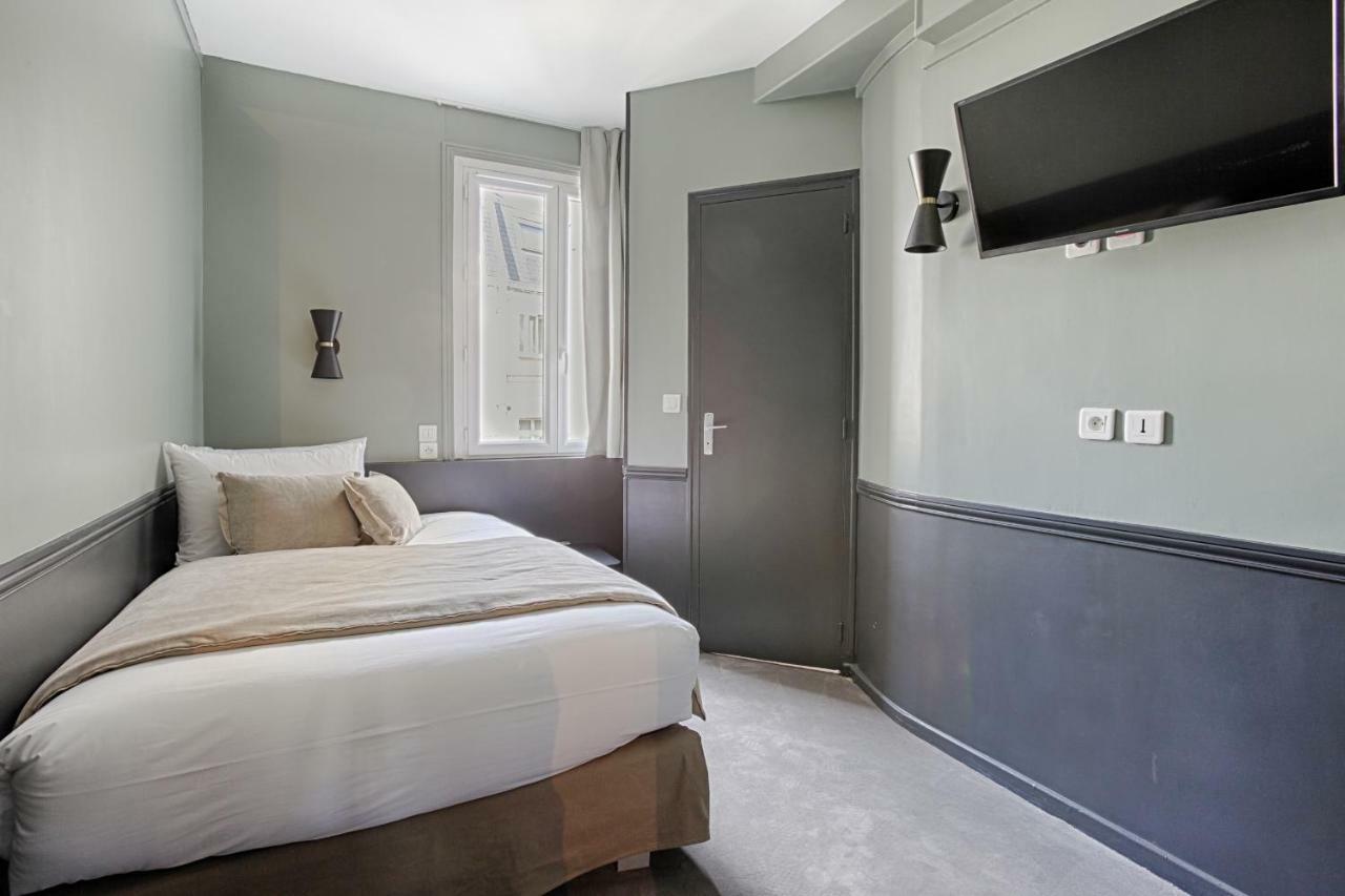Hotel Avama Prony Parijs Buitenkant foto