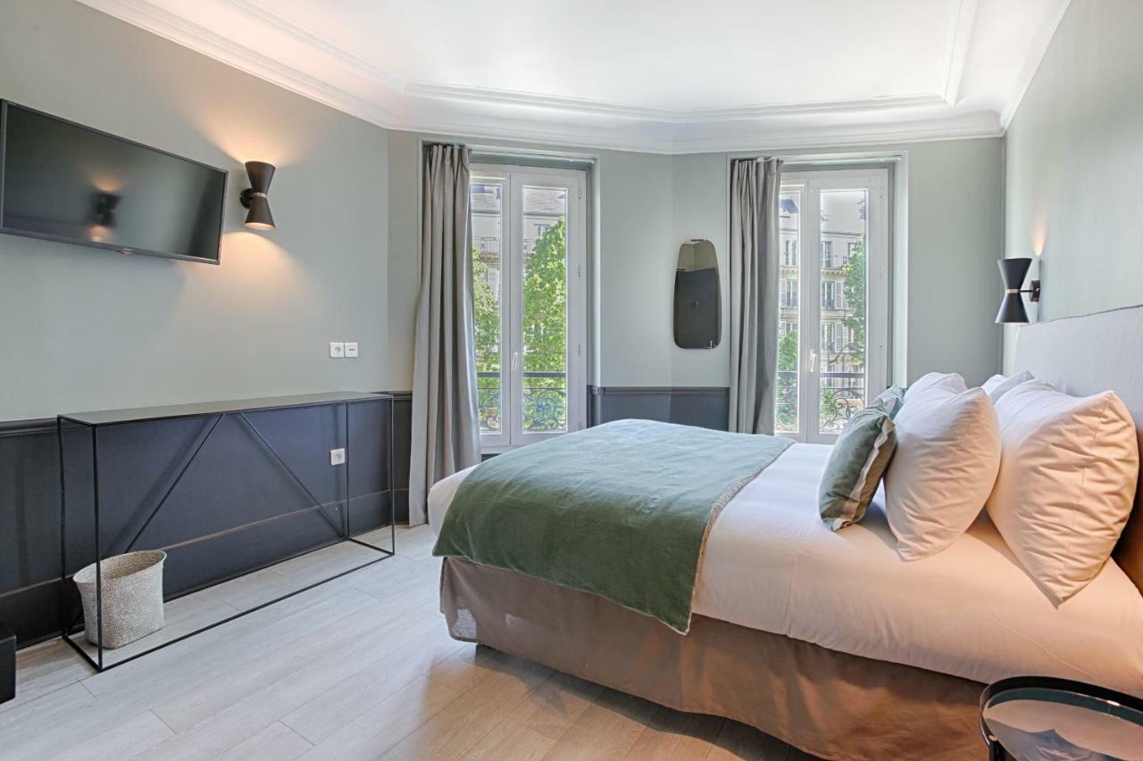 Hotel Avama Prony Parijs Buitenkant foto