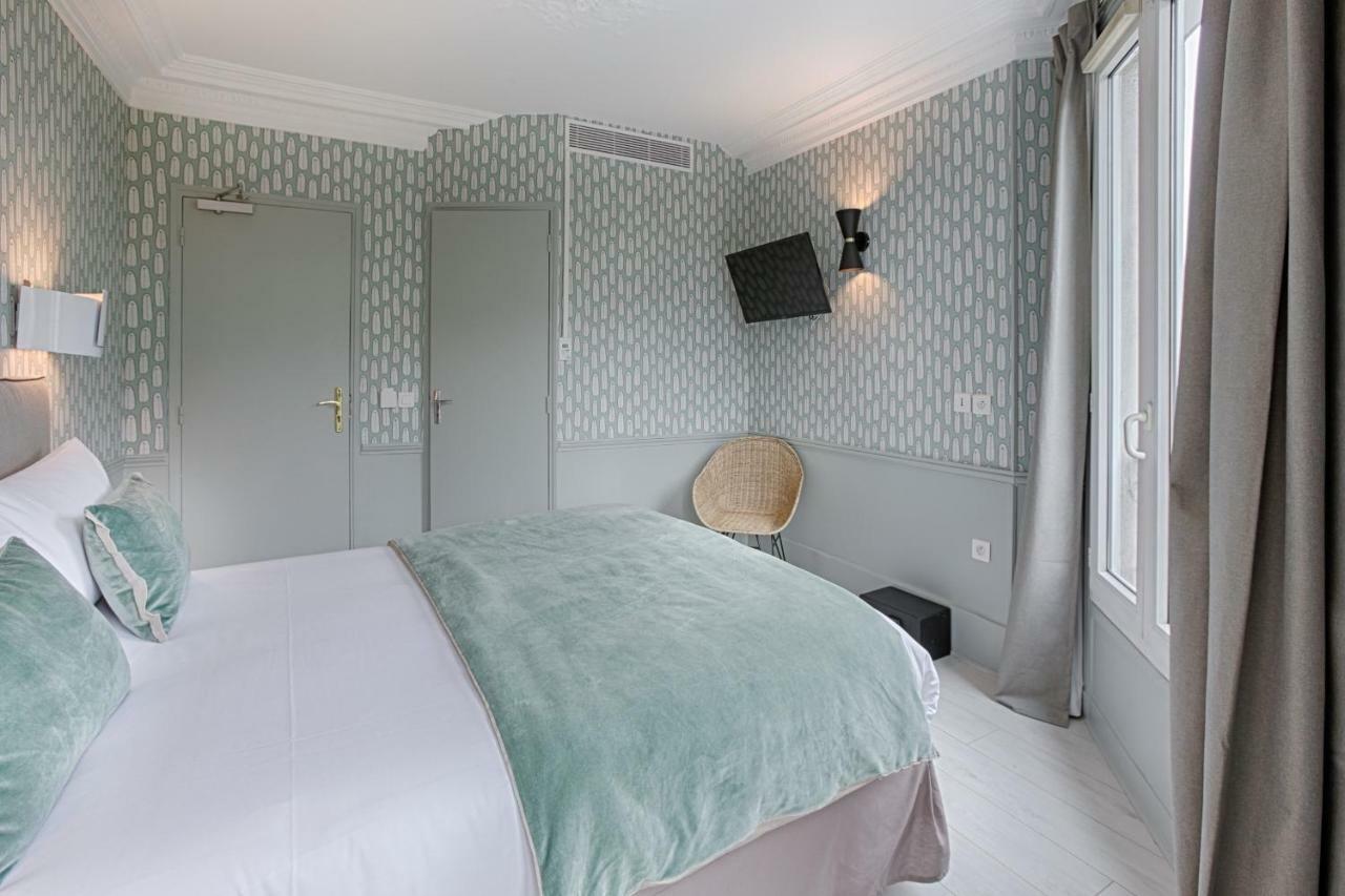Hotel Avama Prony Parijs Buitenkant foto